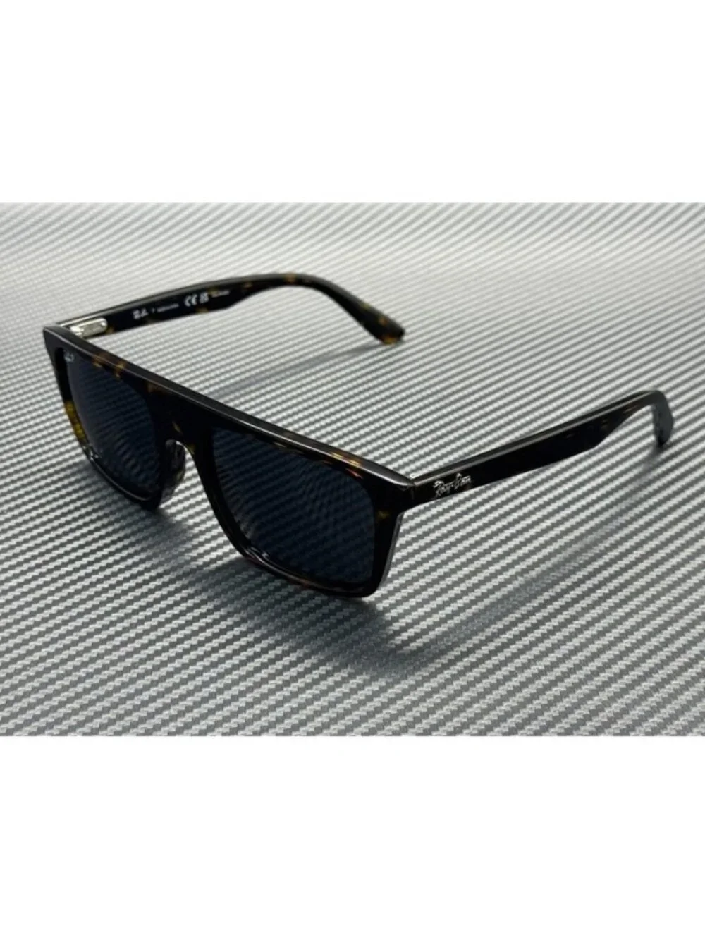 New Ray-Ban Men Havana Sunglasses 57-20-145